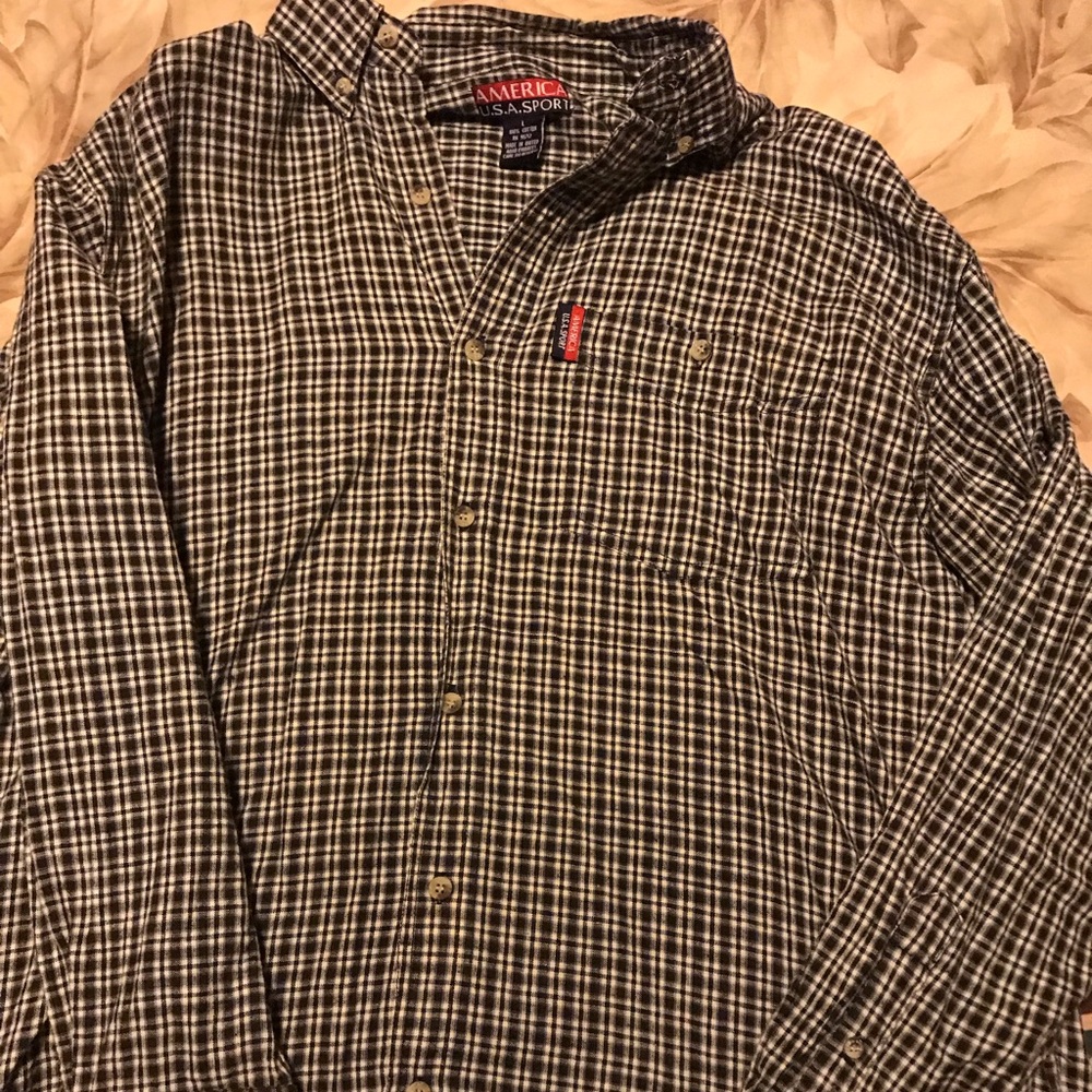 U.S.A. Sport >> Long-sleeve shirt